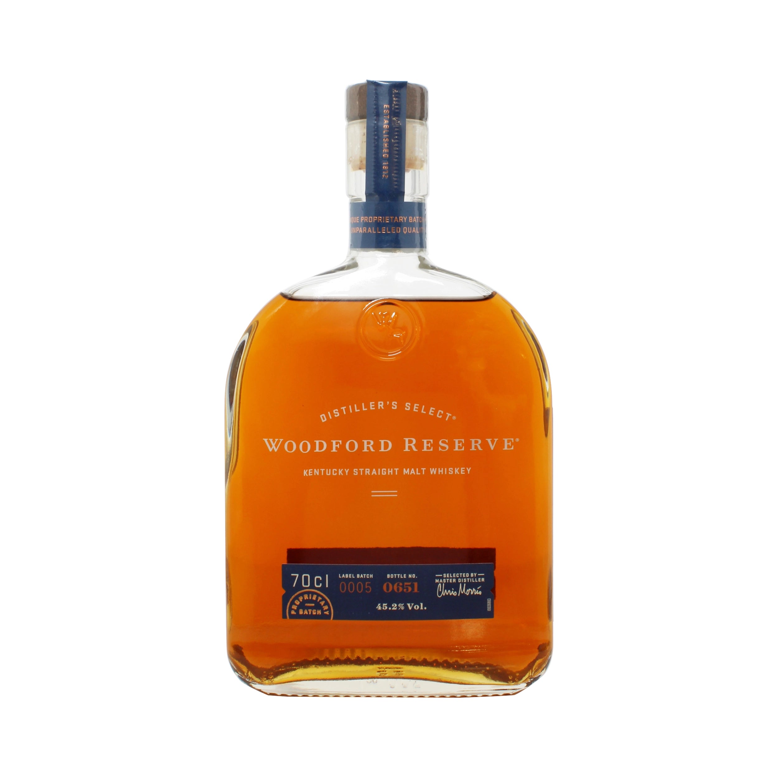 Woodford Reserve DISTILLER'S SELECT Kentucky Straight WHEAT Whiskey 45,2% Vol. 0,7l