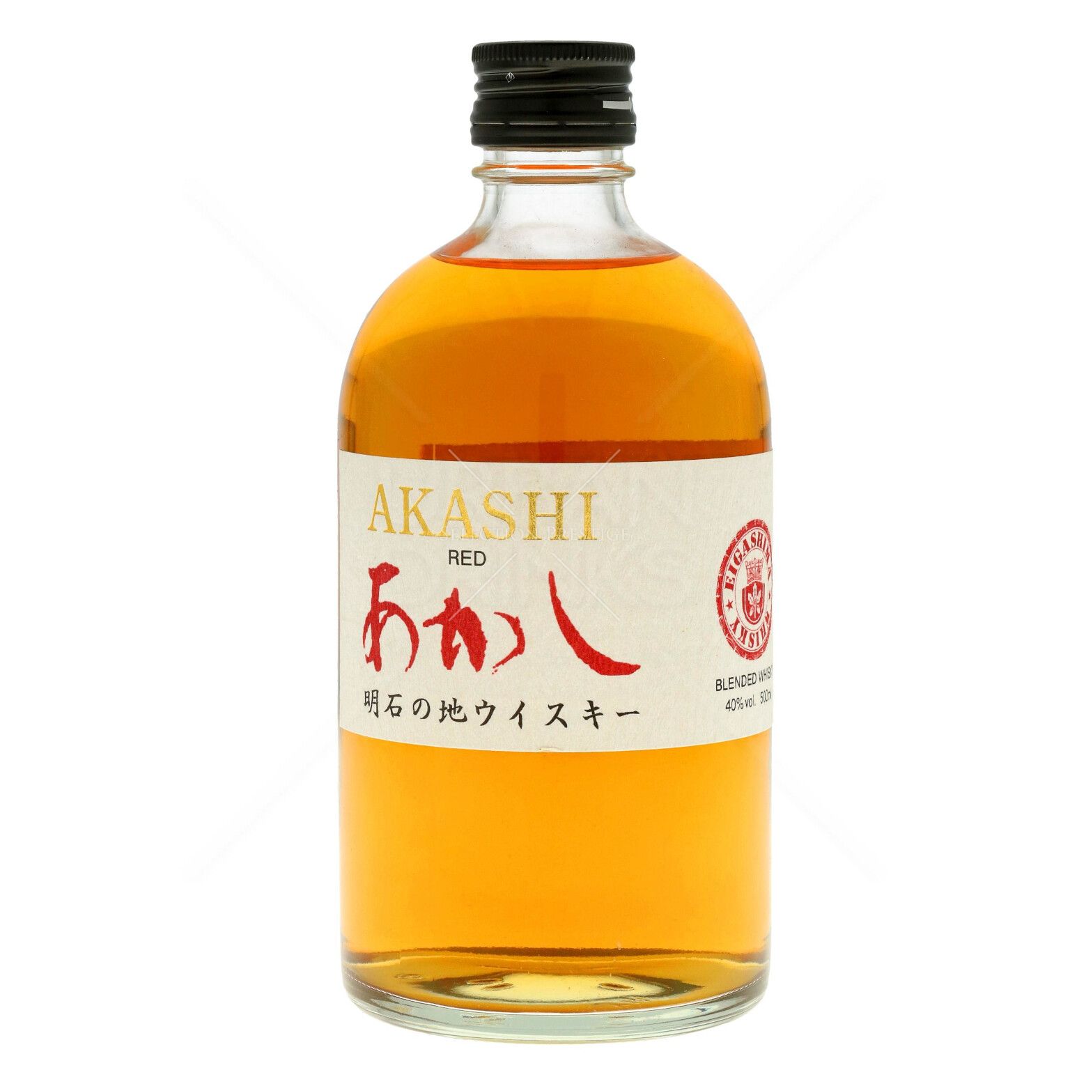 White Oak AKASHI RED Blended Whisky 40% Vol. 0,5l