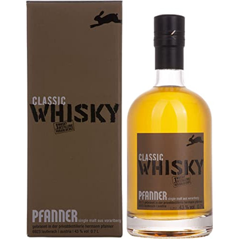Pfanner Classic Single Malt Whisky 43% Vol. 0,7l in Giftbox