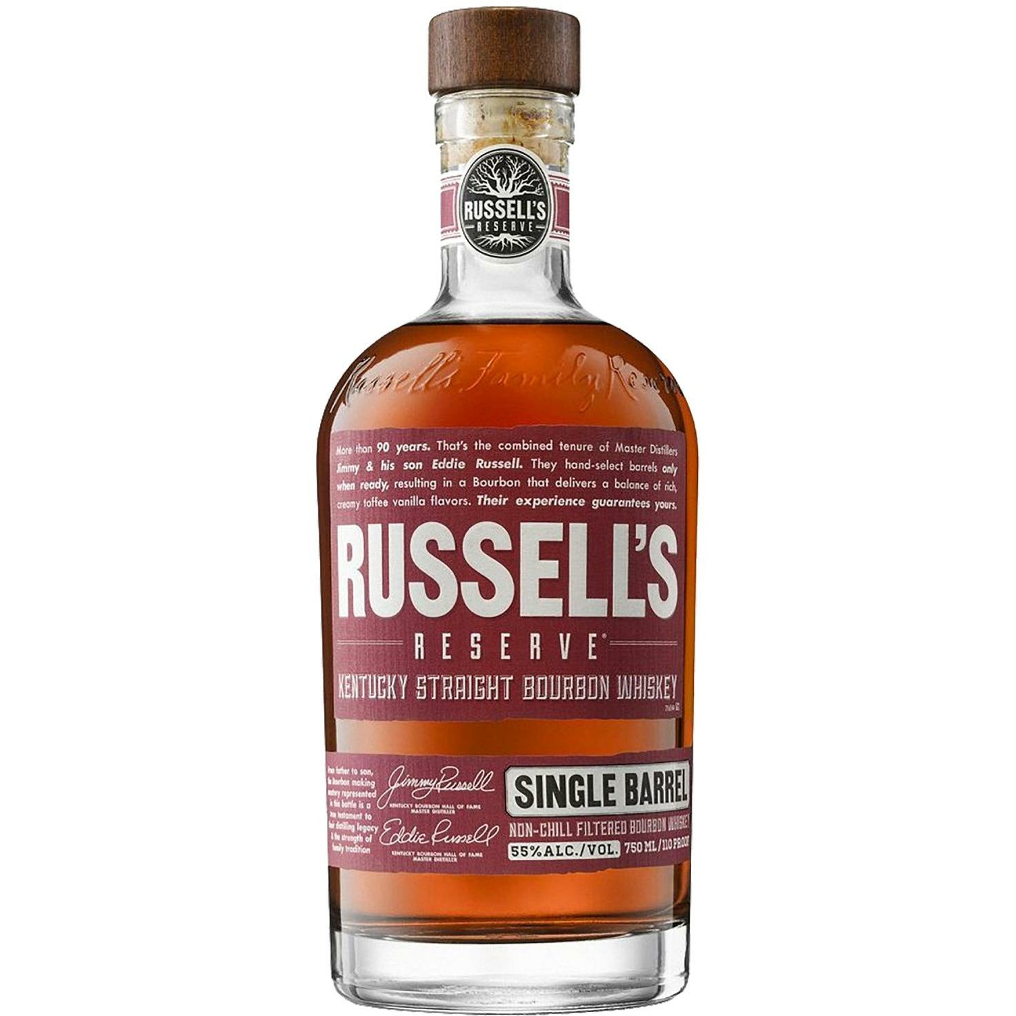 Russell’s Reserve Single Barrel Kentucky Straight Bourbon 55% 0,75l