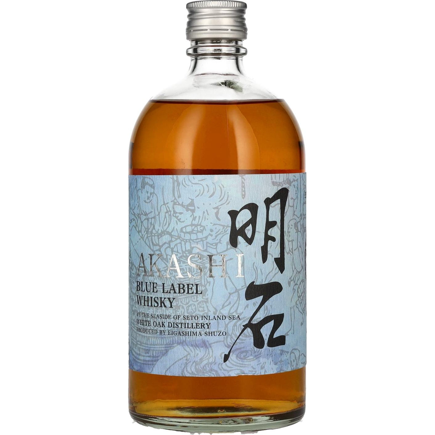 White Oak AKASHI BLUE Label Whisky 40% Vol. 0,7l