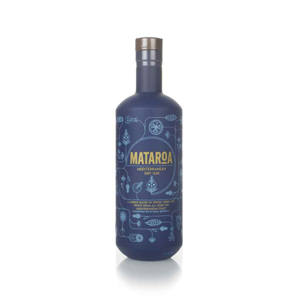 Mataroa Mediterranean Dry Gin 41,5% Vol. 0,7l