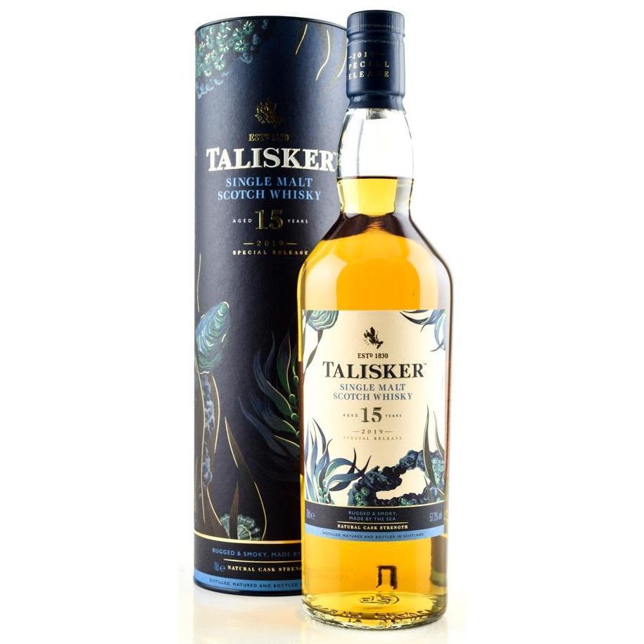 Talisker 15 Years Old Single Malt Whisky Special Release 2019 57,3% Vol. 0,7l in Giftbox