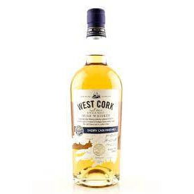 West Cork Single Malt Irish Whiskey SHERRY CASK FINISHED 43% Vol. 0,7l in Giftbox