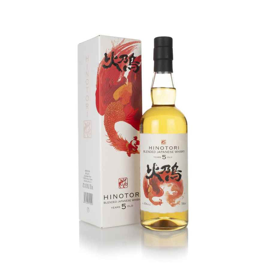 Hinotori 5 Years Old Blended Japanese Whisky 43% Vol. 0,7l in Giftbox