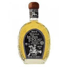 Los Tres Tonos AÑEJO Tequila 100% de Agave 38% Vol. 0,5l