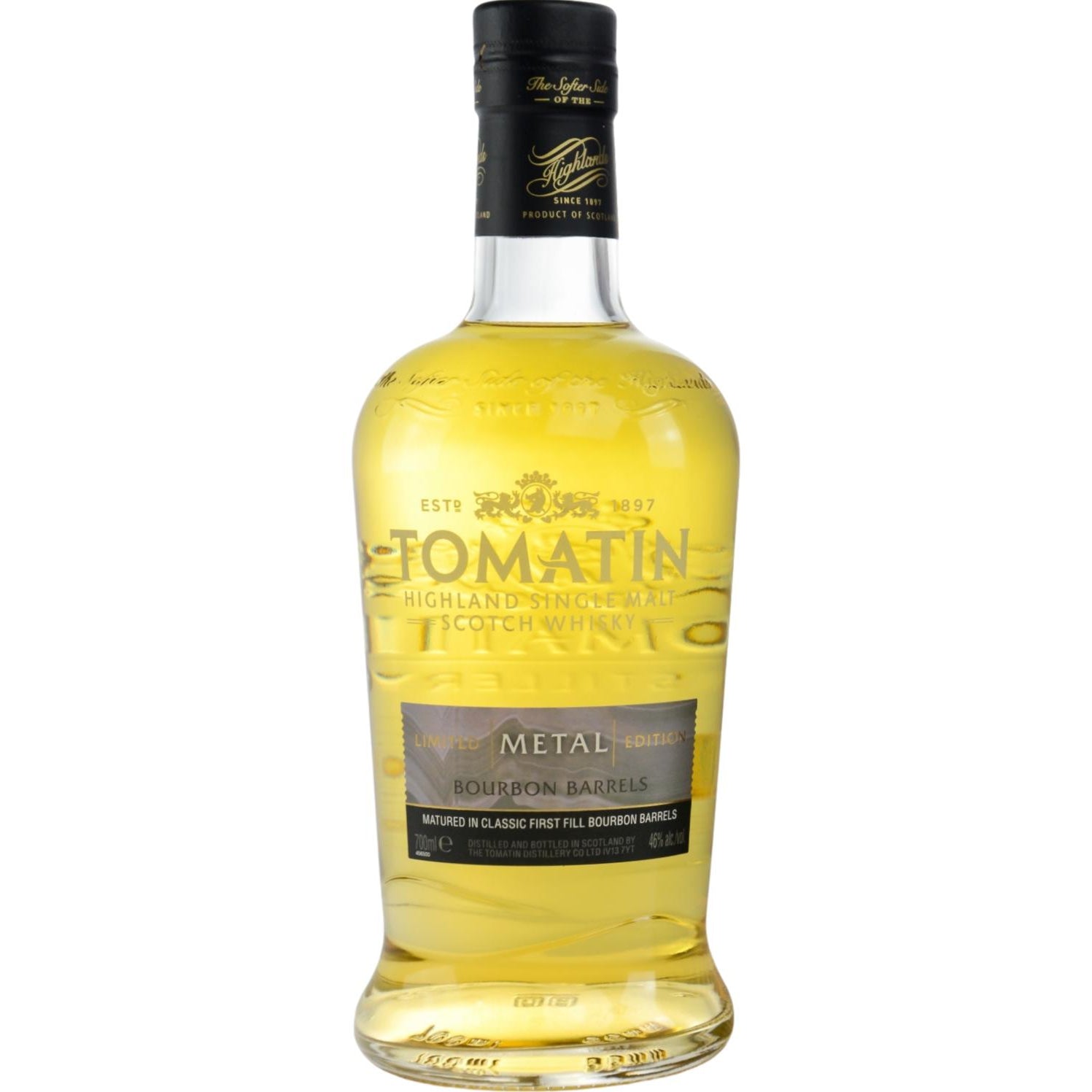 Tomatin EARTH Five Virtues Series Limited Edition PEATED MALT 46% Vol. 0,7l in Giftbox