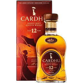 Cardhu 12 Years Old Single Malt Scotch Whisky 40% Vol. 0,7l in Giftbox