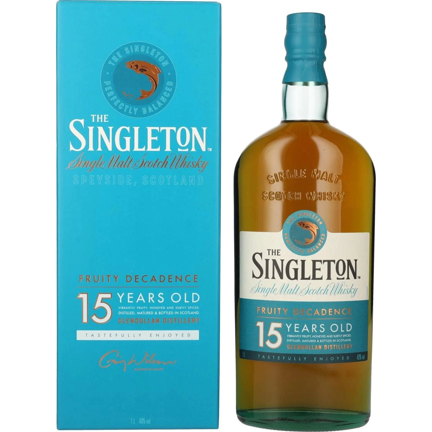 The Singleton GLENDULLAN 15 Years Old 40% Vol. 1l in Giftbox