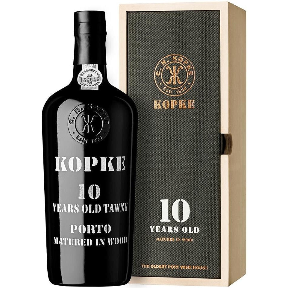 Kopke 10 Years Old TAWNY Porto 20% Vol. 0,75l in Giftbox