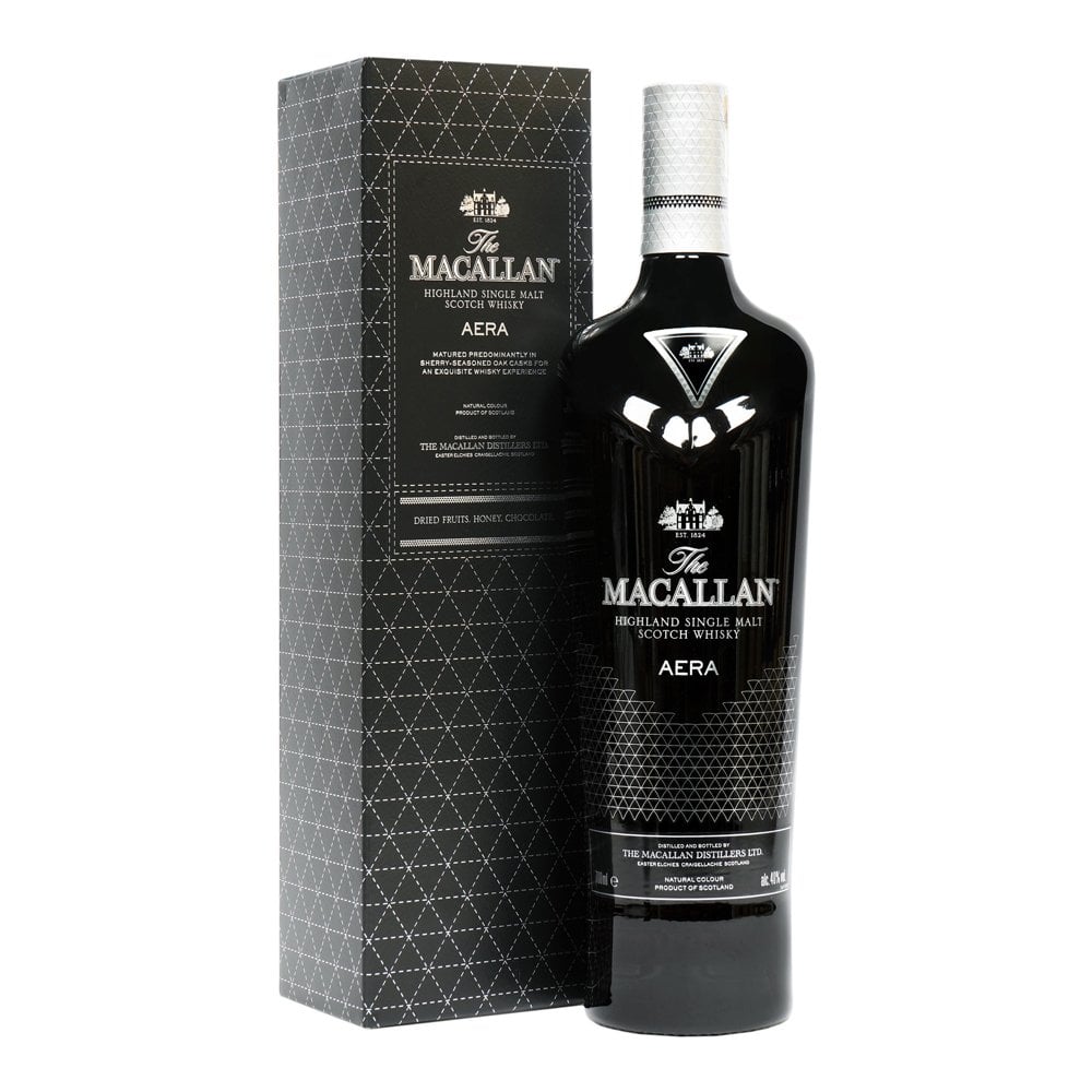 The Macallan AERA Highland Single Malt 40% Vol. 0,7l in Giftbox
