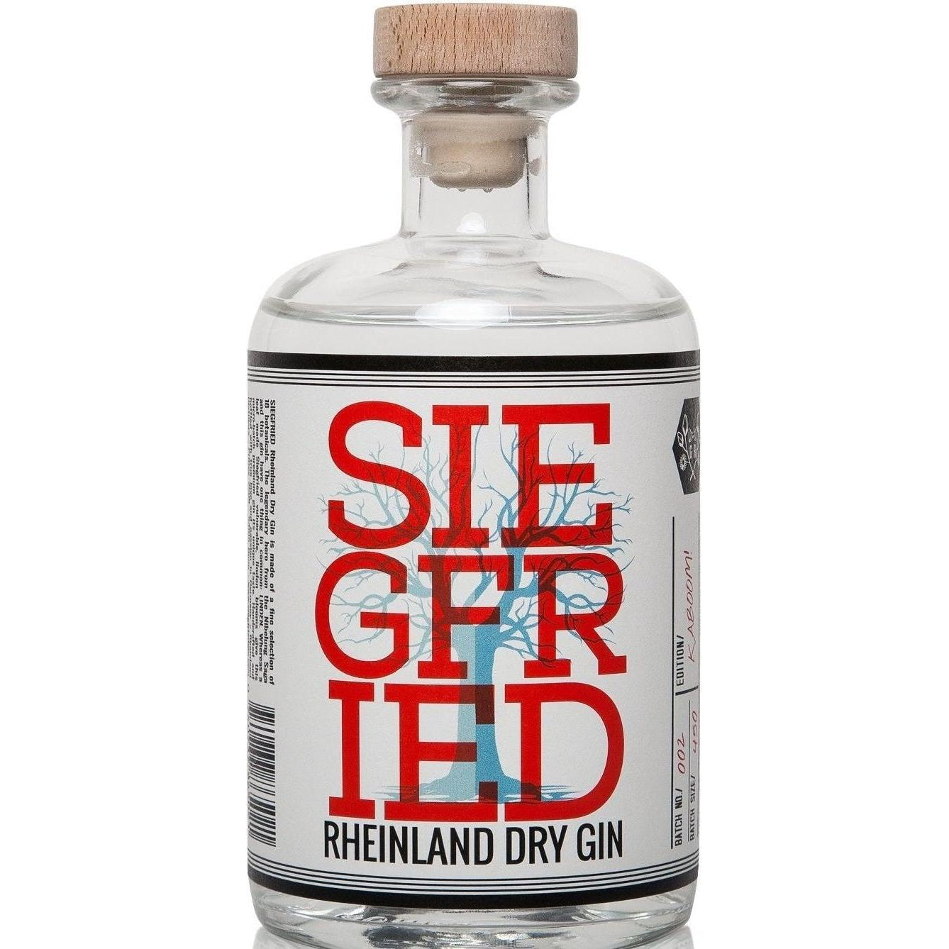 41% Siegfried Vol. Dry 0,5l Gin Rheinland