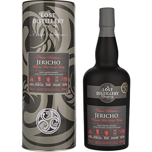 The Lost Distillery JERICHO Classic Selection Blended Malt 43% Vol. 0,7l in Tinbox