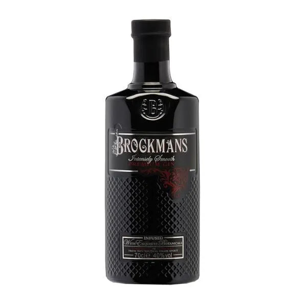 Brockmans Intensly Smooth PREMIUM GIN 40% Vol. 0,7l in Giftbox with glass