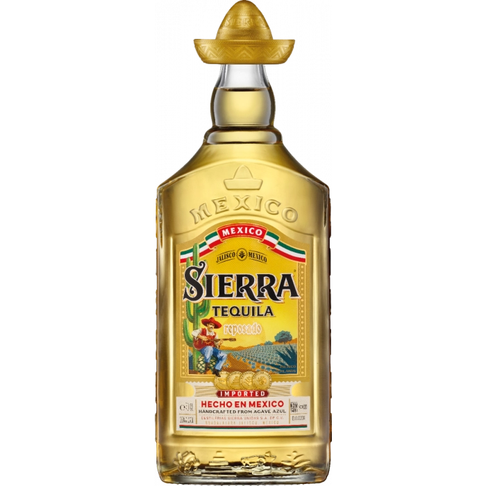 Tequila Vol. Sierra 38% Reposado 0,7l