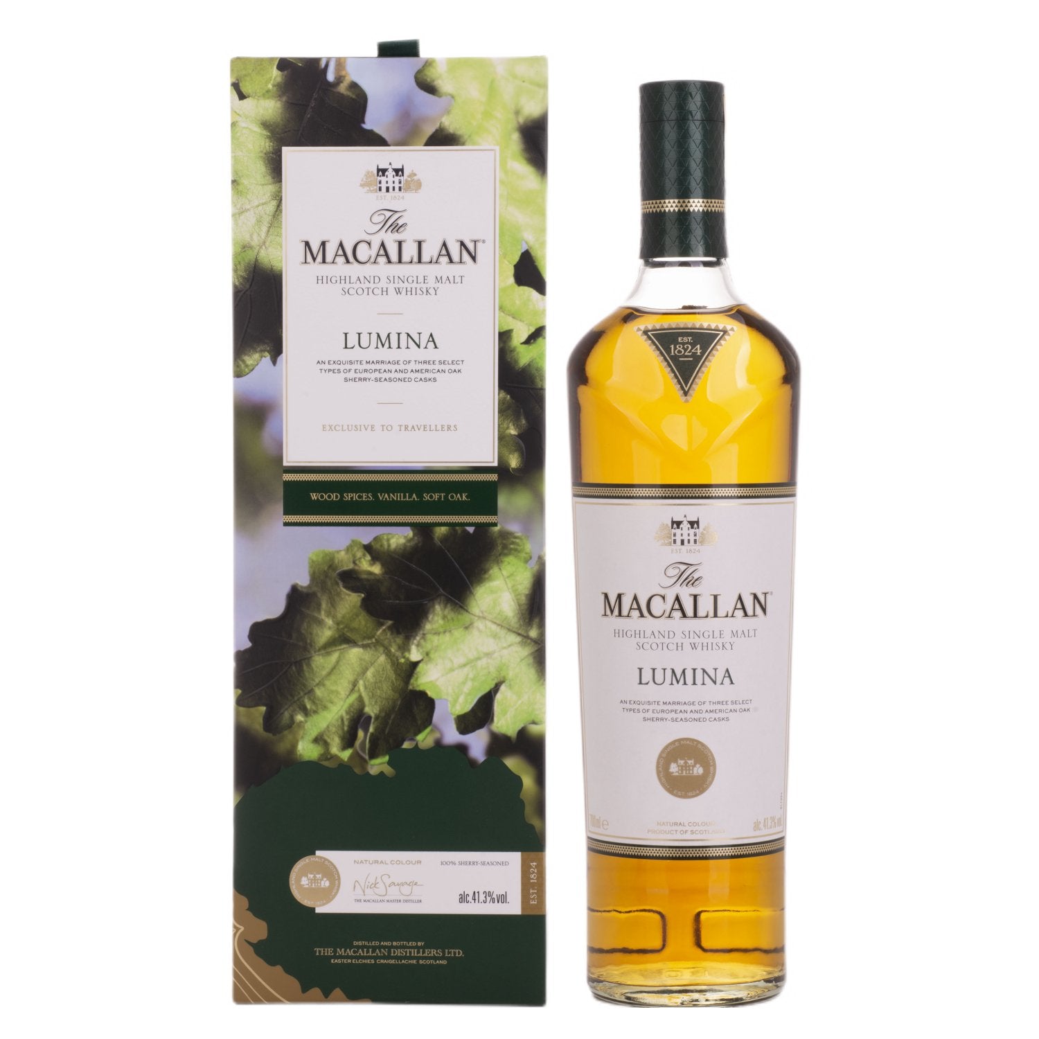 The Macallan LUMINA Highland Single Malt 41,3% Vol. 0,7l in Giftbox