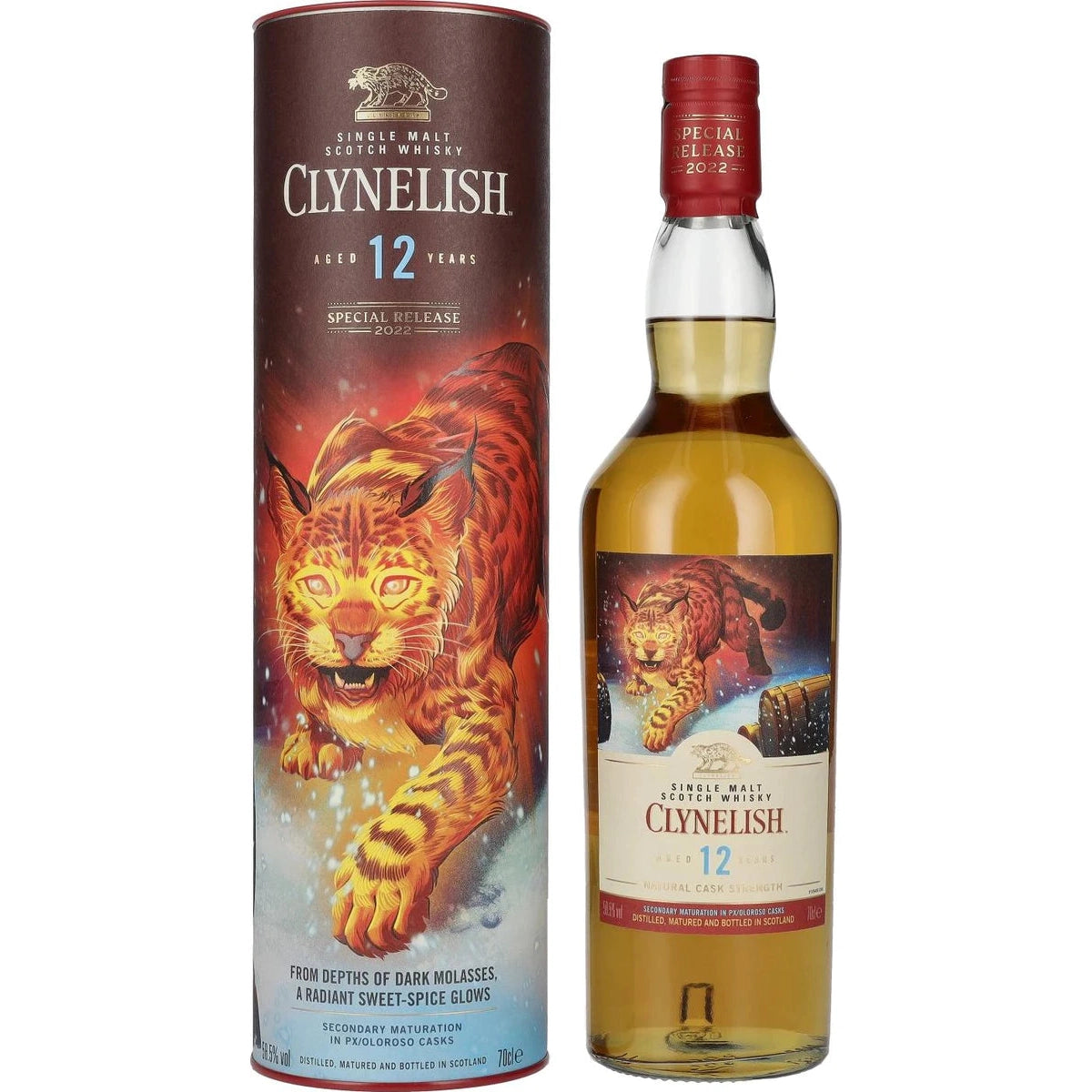 Clynelish 12 Years Old Single Malt Special Release 2022 58,5% Vol. 0,7l in Giftbox