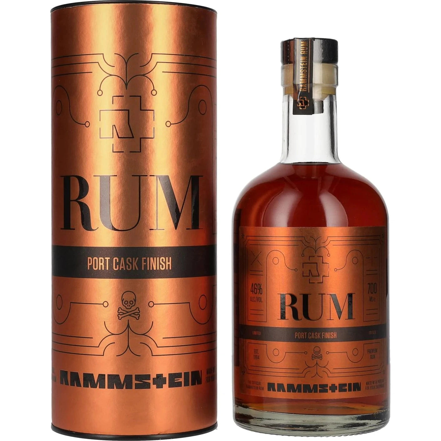 Rammstein Rum Limited Edition 2022 Sauternes Cask Finish