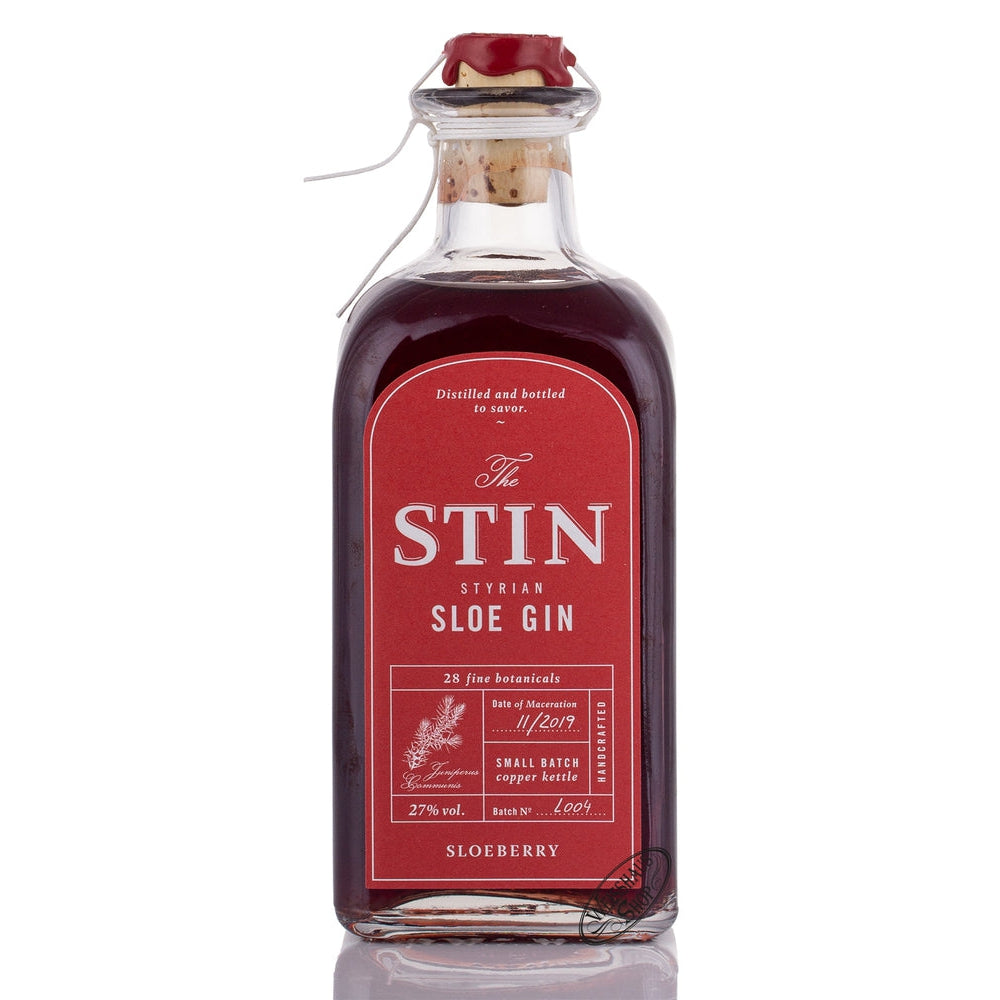 The STIN Styrian Sloe Gin 27% Vol. 0,5l
