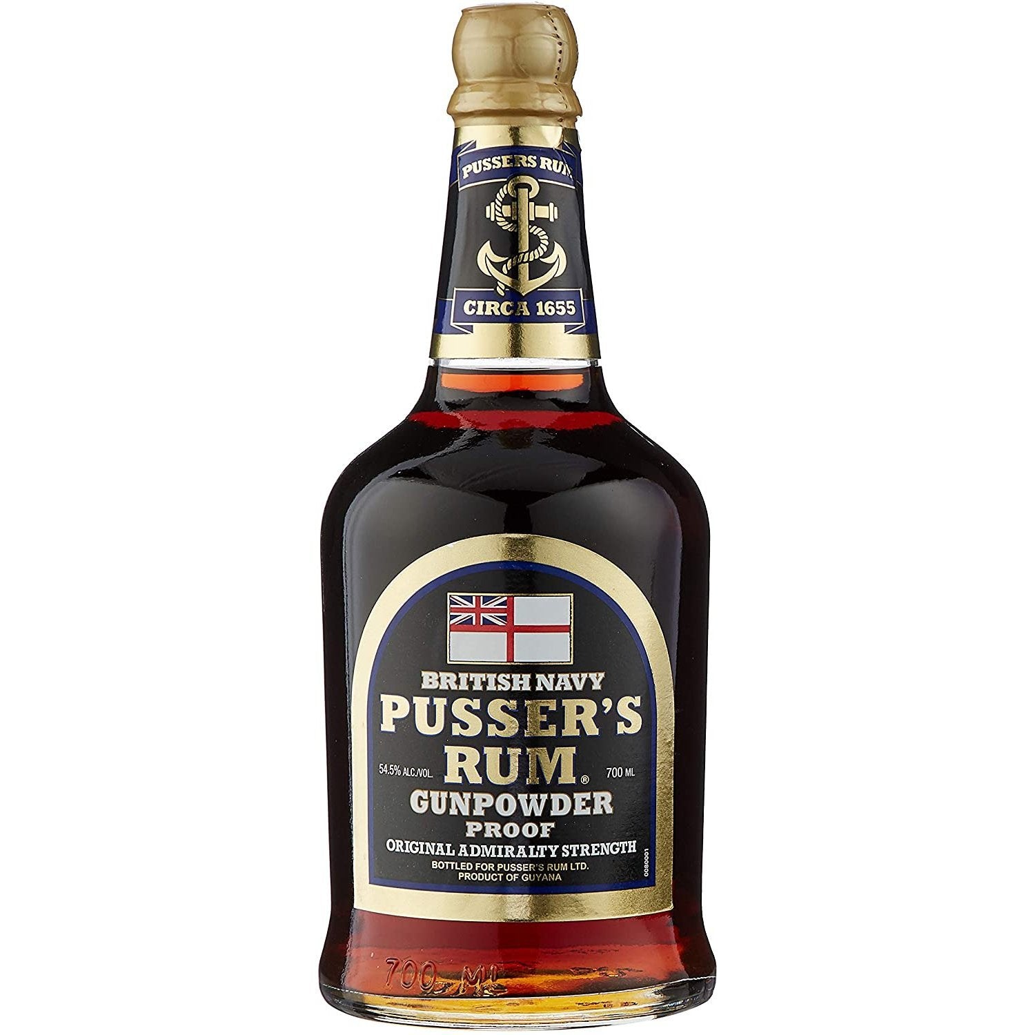 Pusser's Rum Gunpowder Proof 54,5% Vol. 0,7l