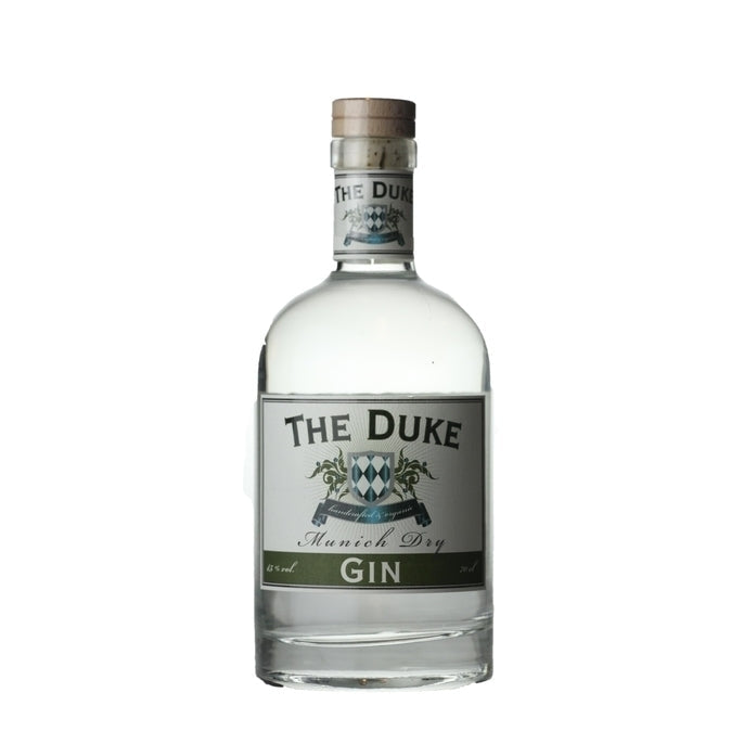 The Duke Munich Dry Gin Set 44,8% Vol. 0,7l in Giftbox with Rough Gin Miniatur 0,05l