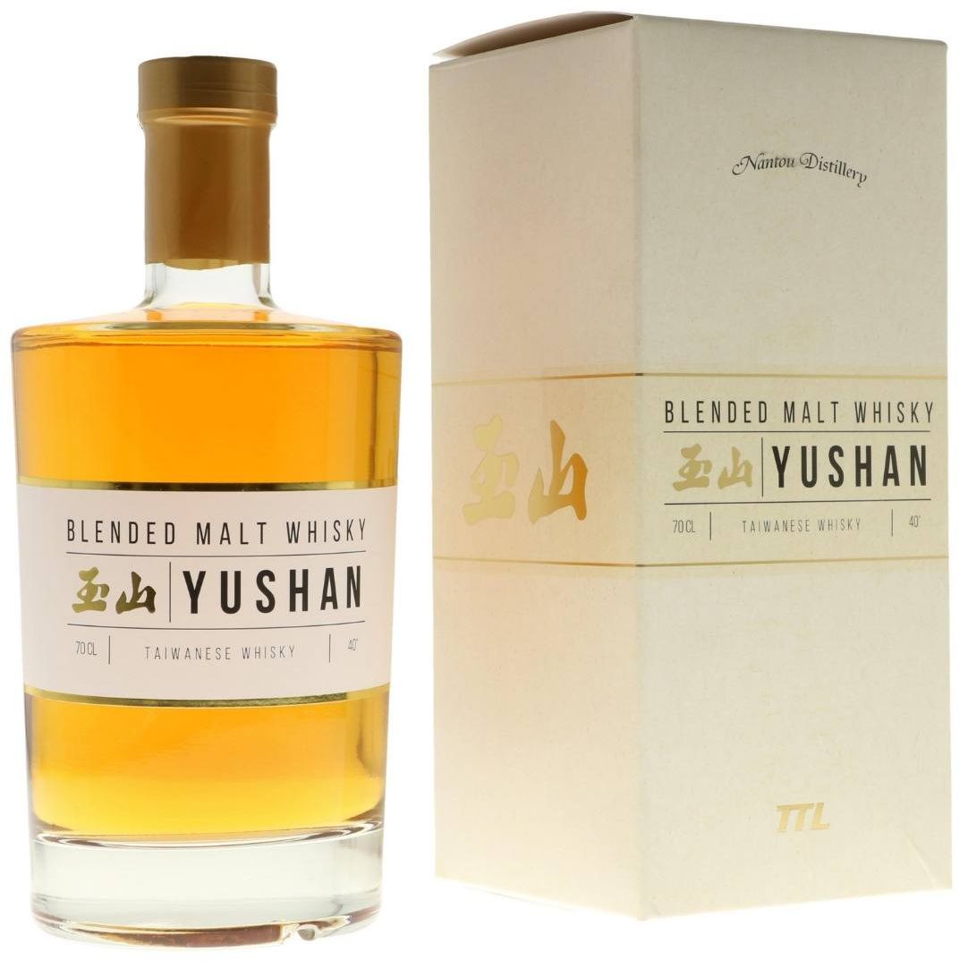 Yushan Blended Malt Whisky 40% Vol. 0,7l in Giftbox
