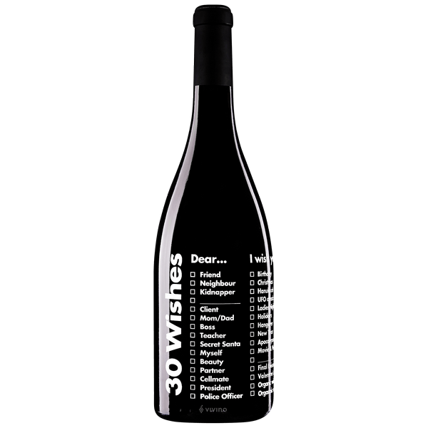 Neleman 30 WISHES Tempranillo Organic Wine 2019 13,5% Vol. 0,75l