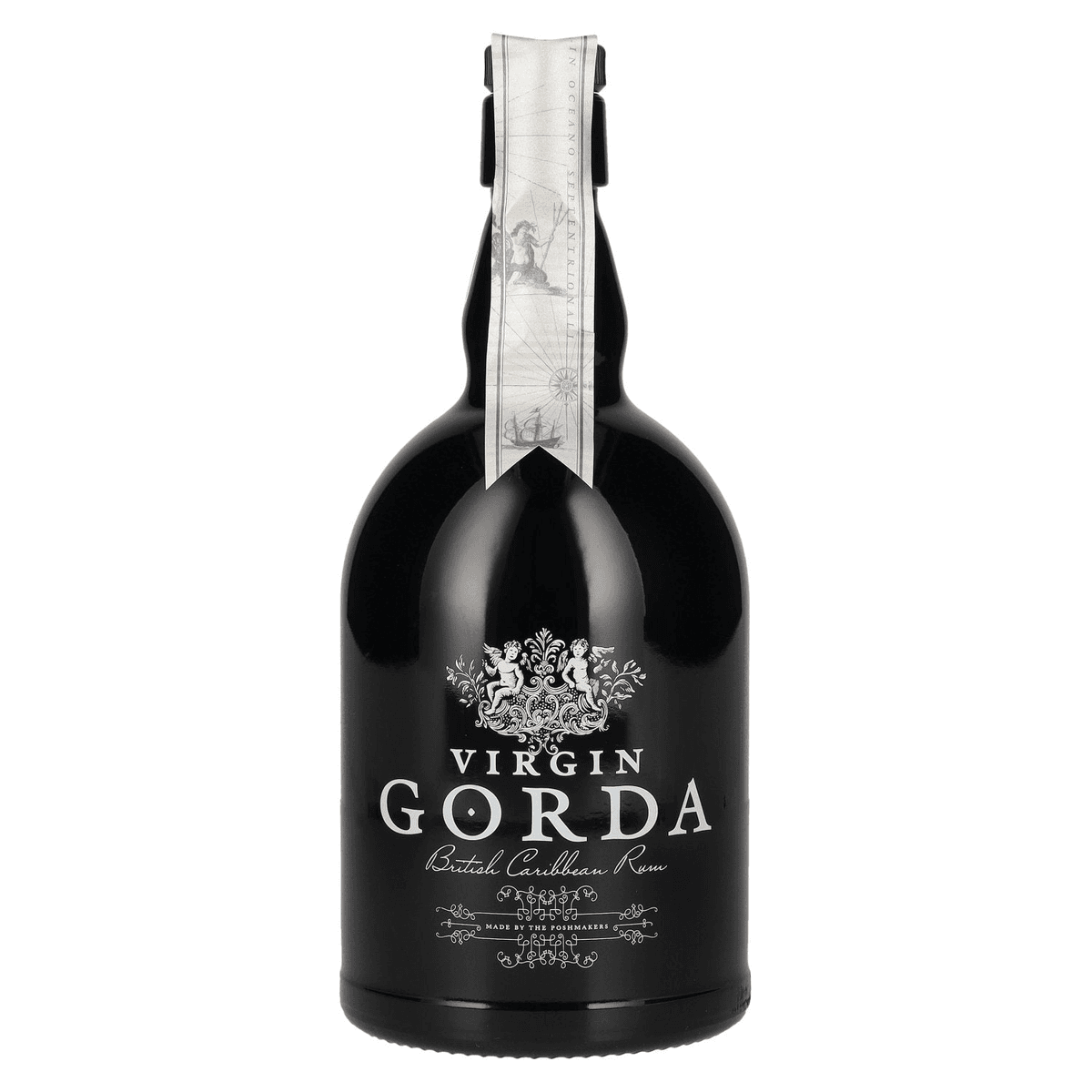 Virgin Gorda British Caribbean Rum 40% Vol. 0,7l