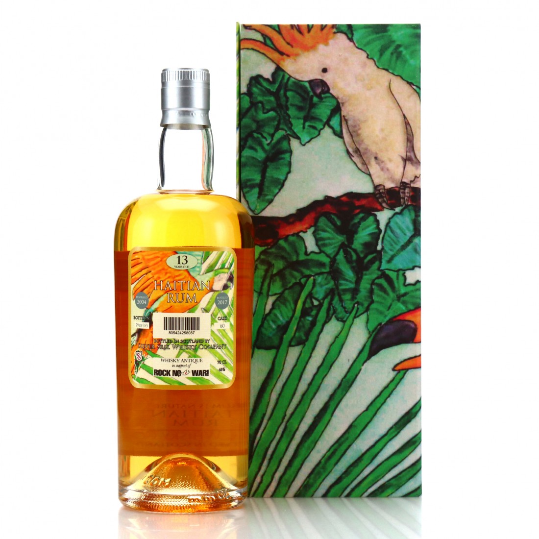 Silver Seal HAITIAN 13 Years Old Rum 46% Vol. 0,7l in Giftbox