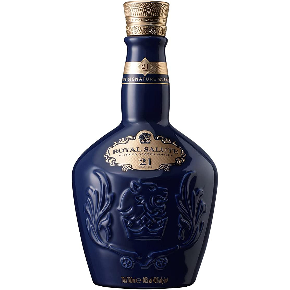 Royal Salute 21 Years Old THE PEATED BLEND 40% Vol. 0,7l in Giftbox