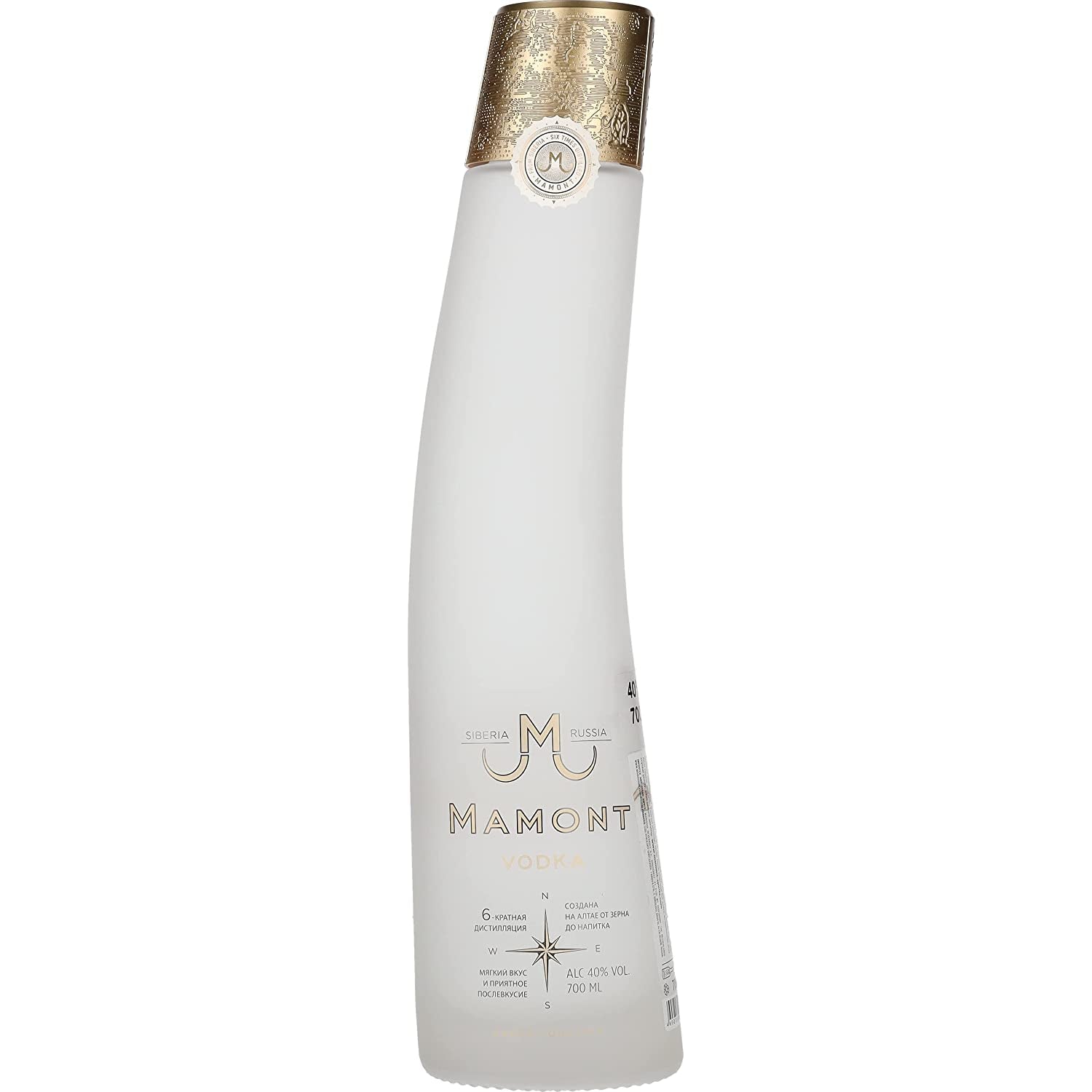 Mamont Vodka 40% Vol. 0,7l