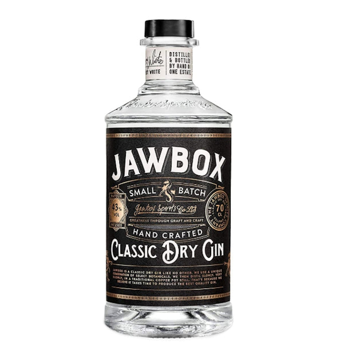 Jawbox Belfast Cut Classic Dry Gin 43% Vol. 0,7l