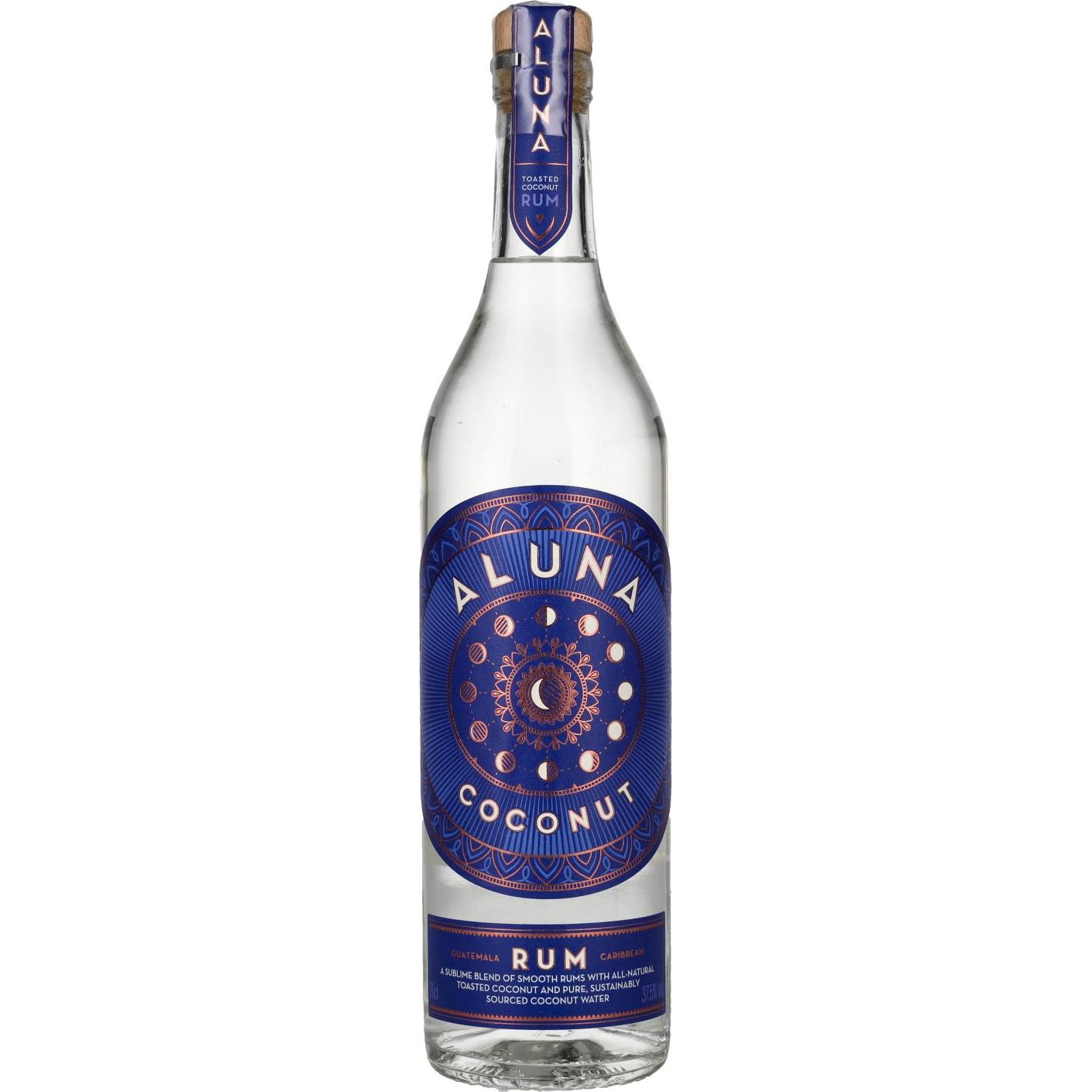 Aluna COCONUT Rum with natural Flavours 37,5% Vol. 0,7l