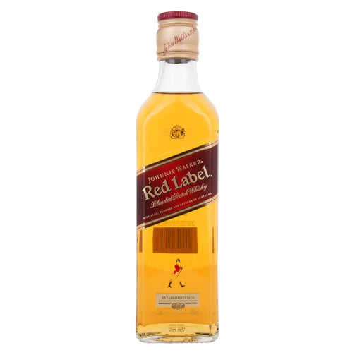 Johnnie Walker Red Label Blended Scotch Whisky 40% Vol. 0,35l