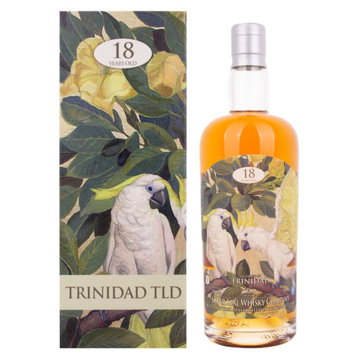 Silver Seal TRINIDAD 18 Years Old Rum 2000 50% Vol. 0,7l in Giftbox