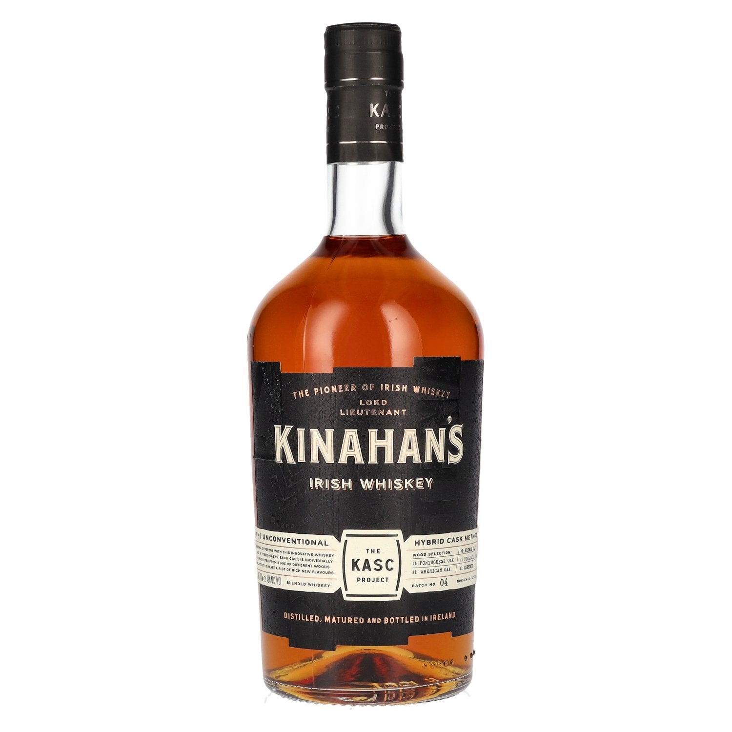 Vol. Kinahan\'s 0,7l Irish KASC Whiskey PROJECT THE 43%