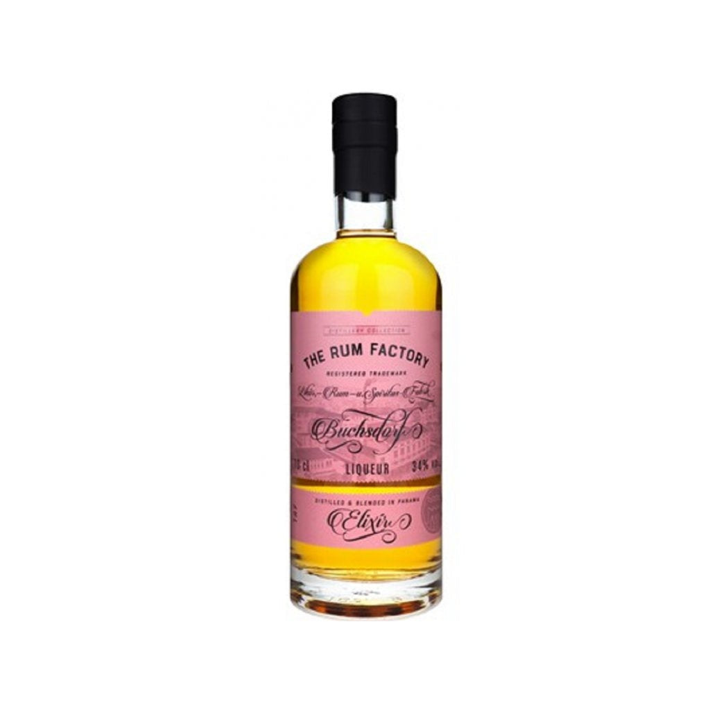 The Rum Factory Elixir Liqueur 34% Vol. 0,7l