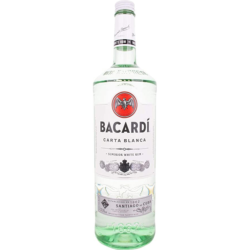 Bacardi Ron Carta Blanca Superior 37,5% Vol. 3l