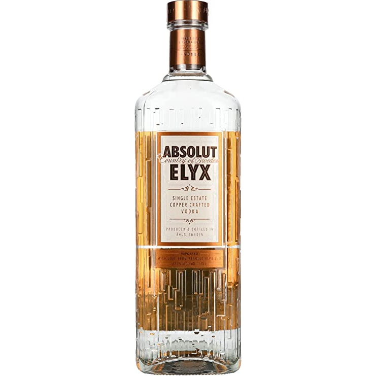Absolut Vodka ELYX 42,3% Vol. 3l