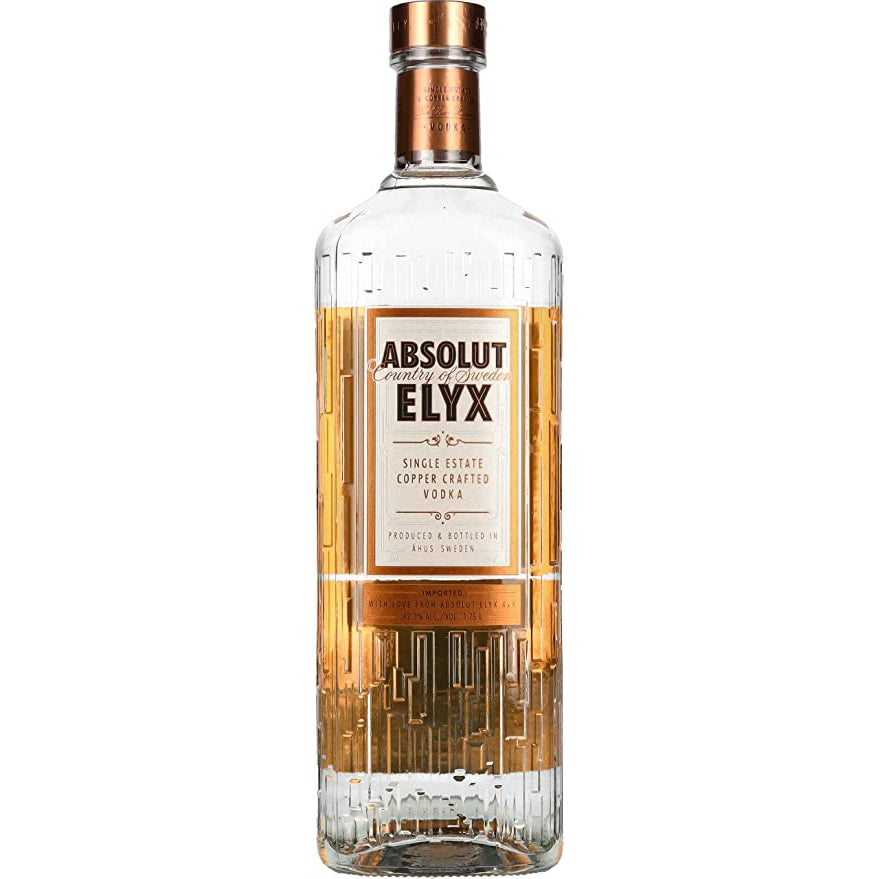 Absolut Vodka ELYX 42,3% Vol. 1l