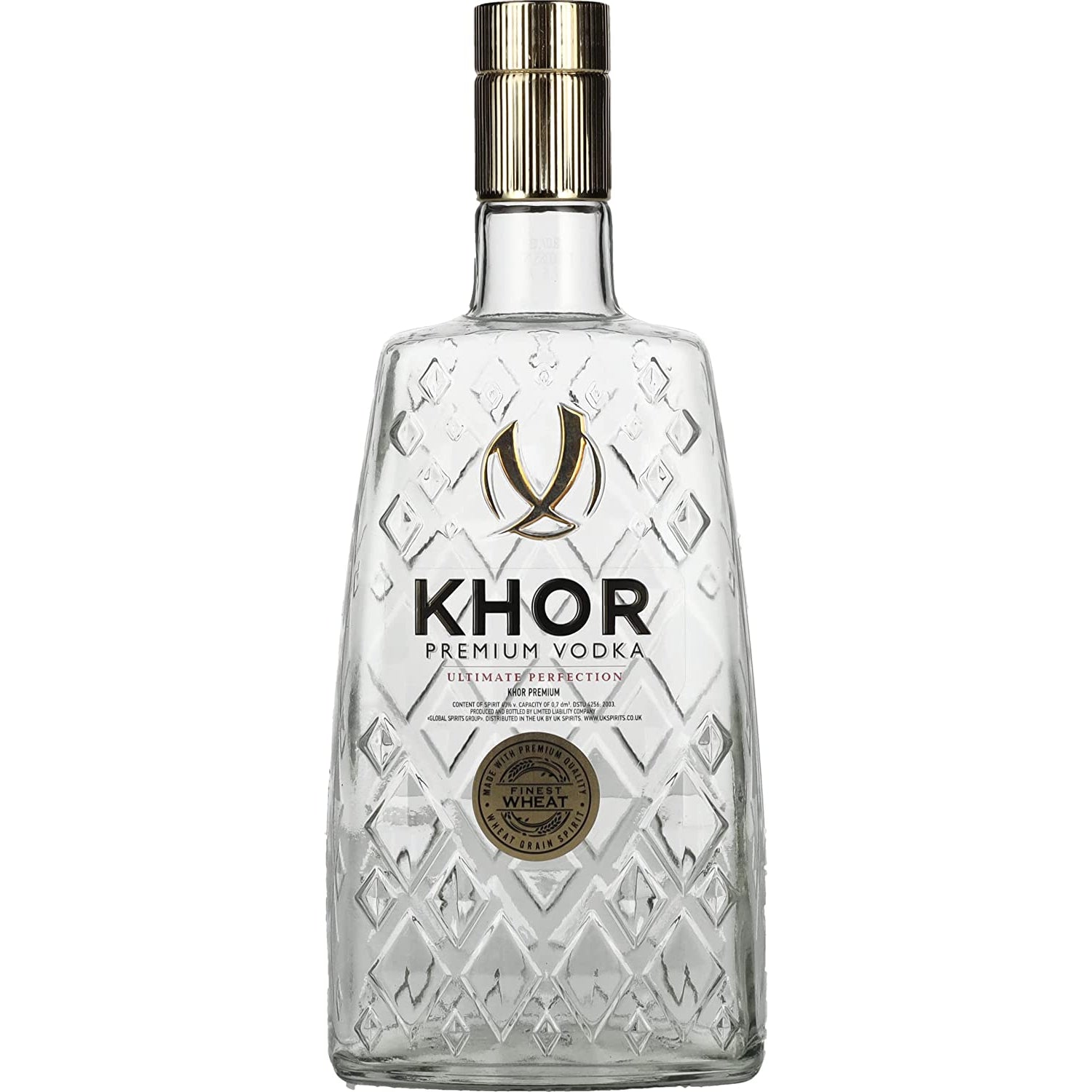 40% 0,7l Premium Vol. Vodka Khortytsa