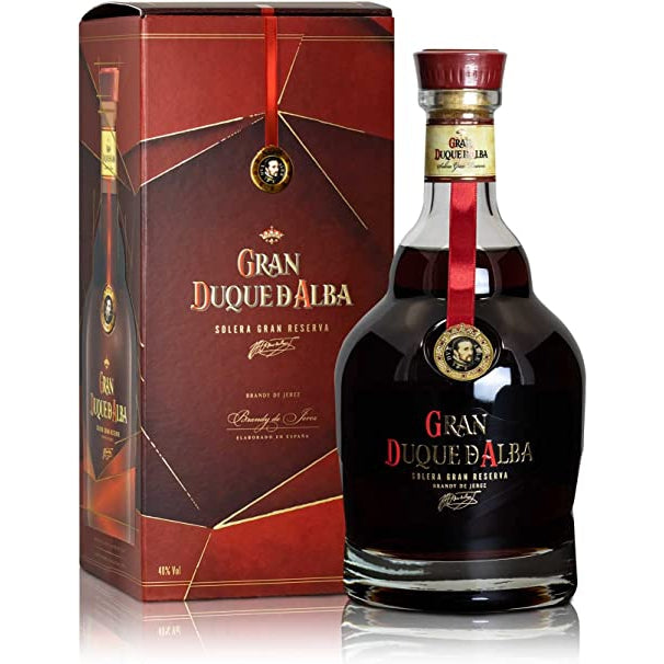 Gran Duque d\'Alba Solera Gran Reserva 40% Vol. 0,7l in Giftbox