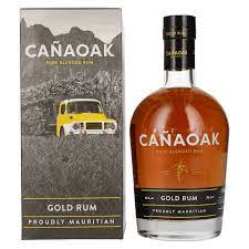 Cañaoak Pure Blended Gold Rum 40% Vol. 0,7l in Giftbox