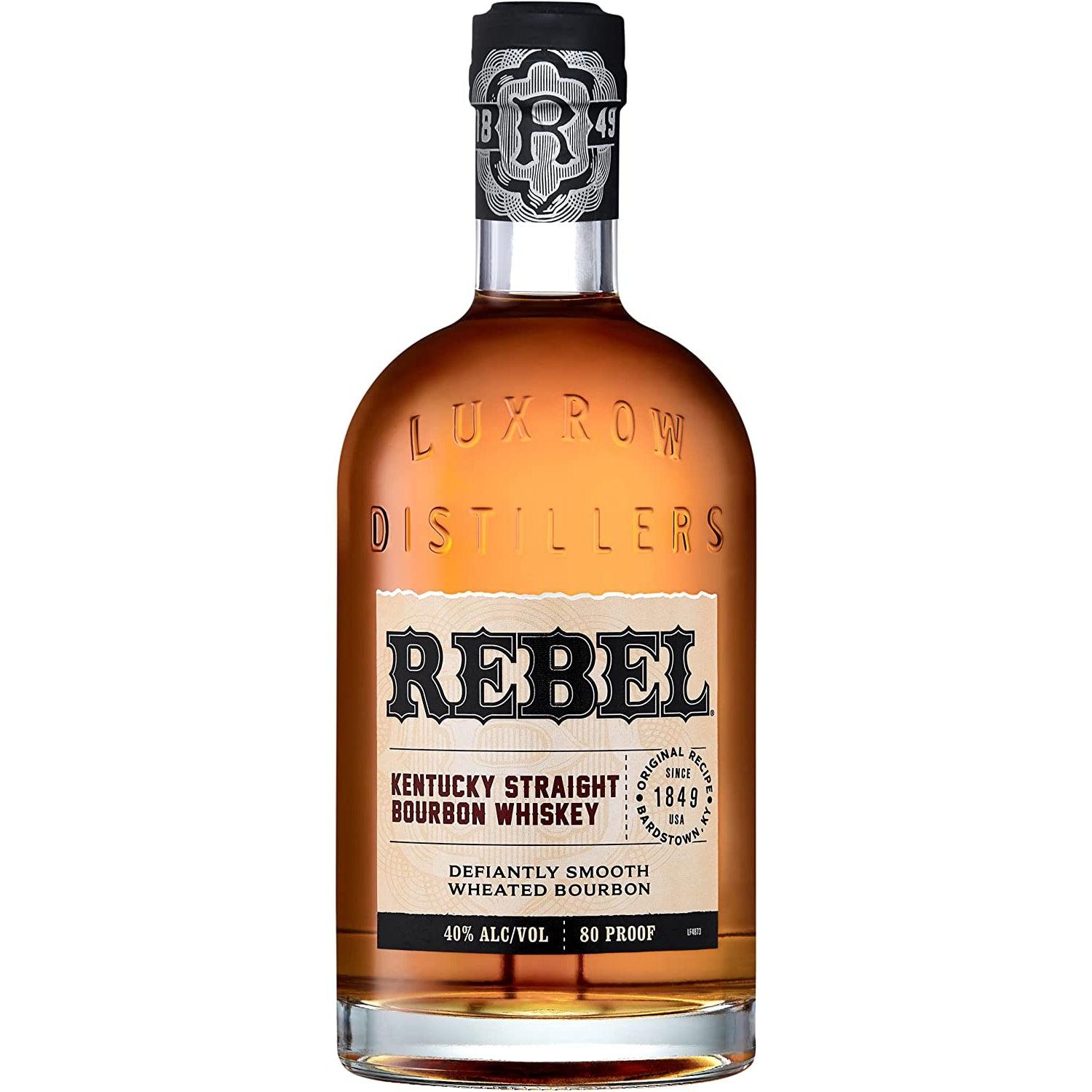 Rebel Yell Kentucky Straight Bourbon Whiskey 40% Vol. 0,7l