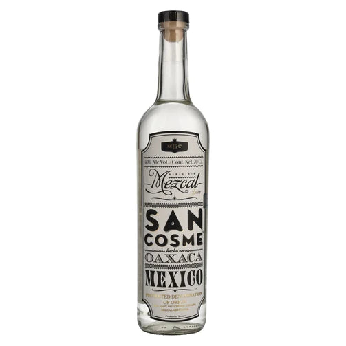 San Cosme Oaxaca Mexico Mezcal Blanco 100% Agave 40% Vol. 0,7l