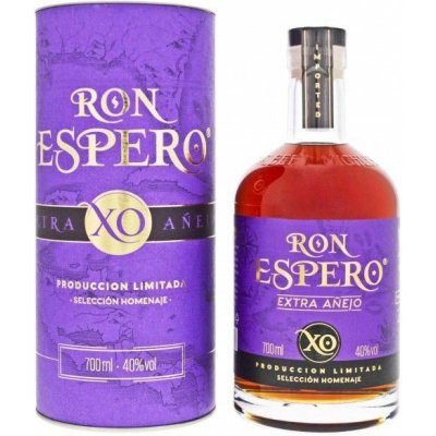 Ron Espero Extra Añejo XO 40% Vol. 0,7l in Giftbox
