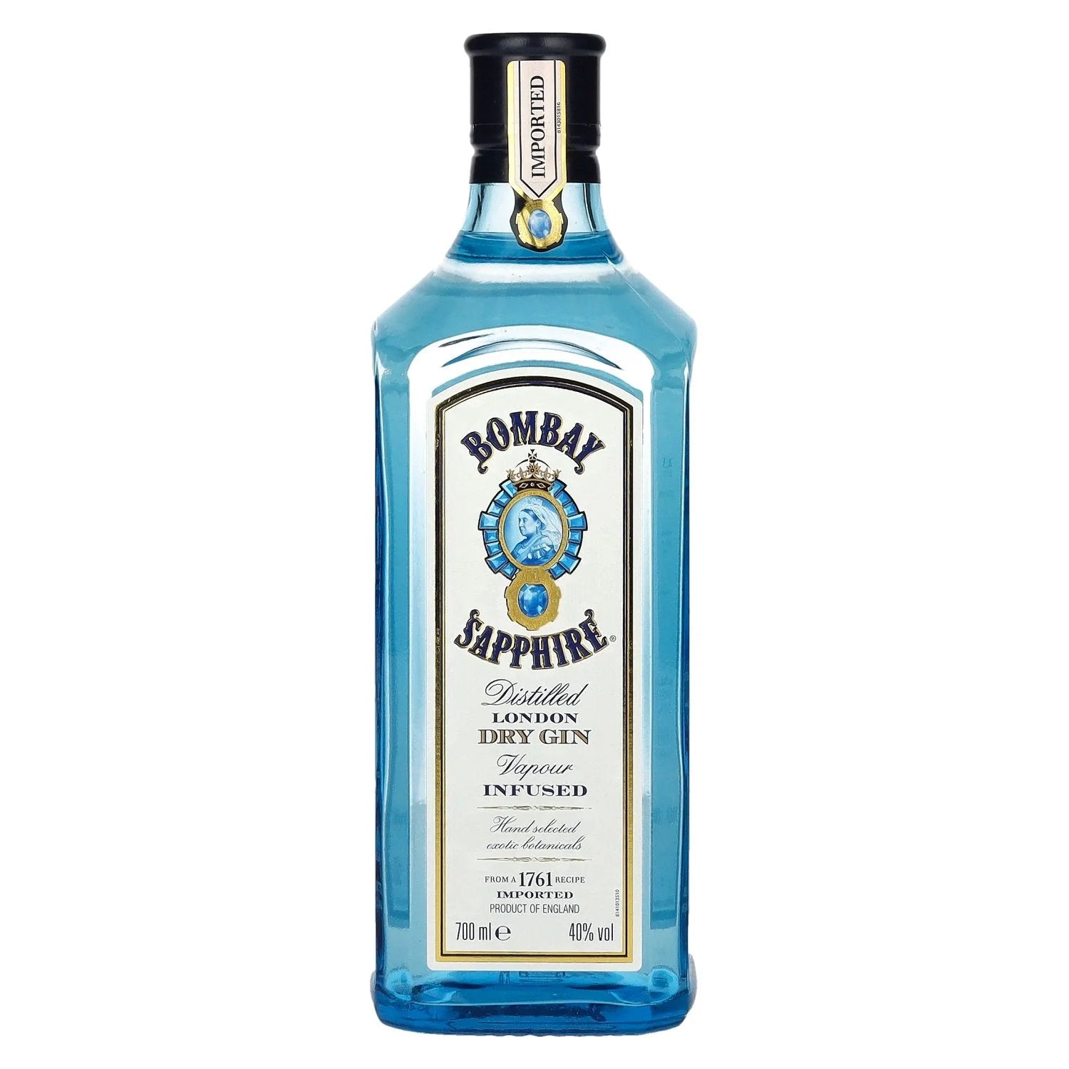 Bombay SAPPHIRE London Dry Gin 40% Vol. 0,7l