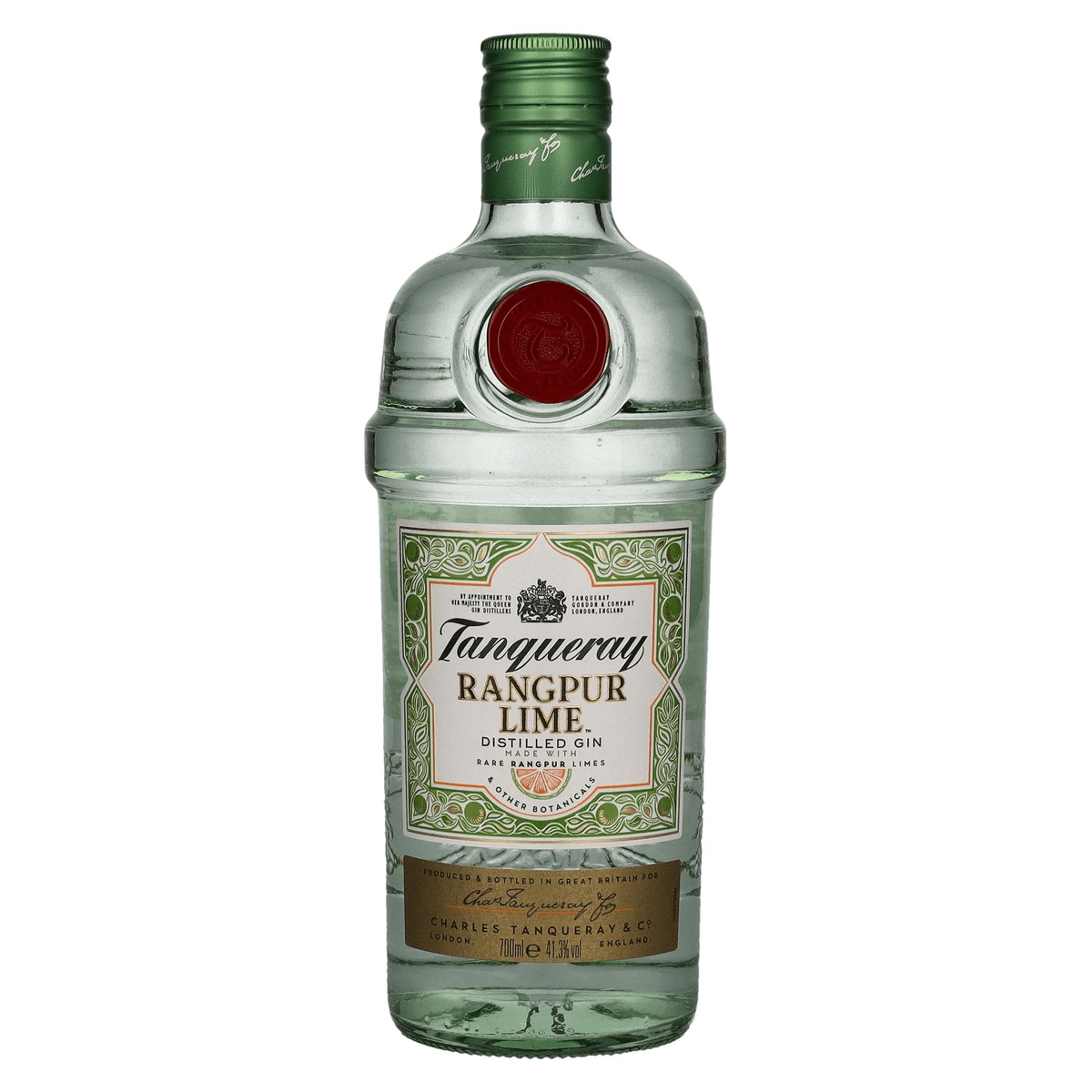 RANGPUR Tanqueray Vol. Gin Distilled 41,3% 0,7l LIME