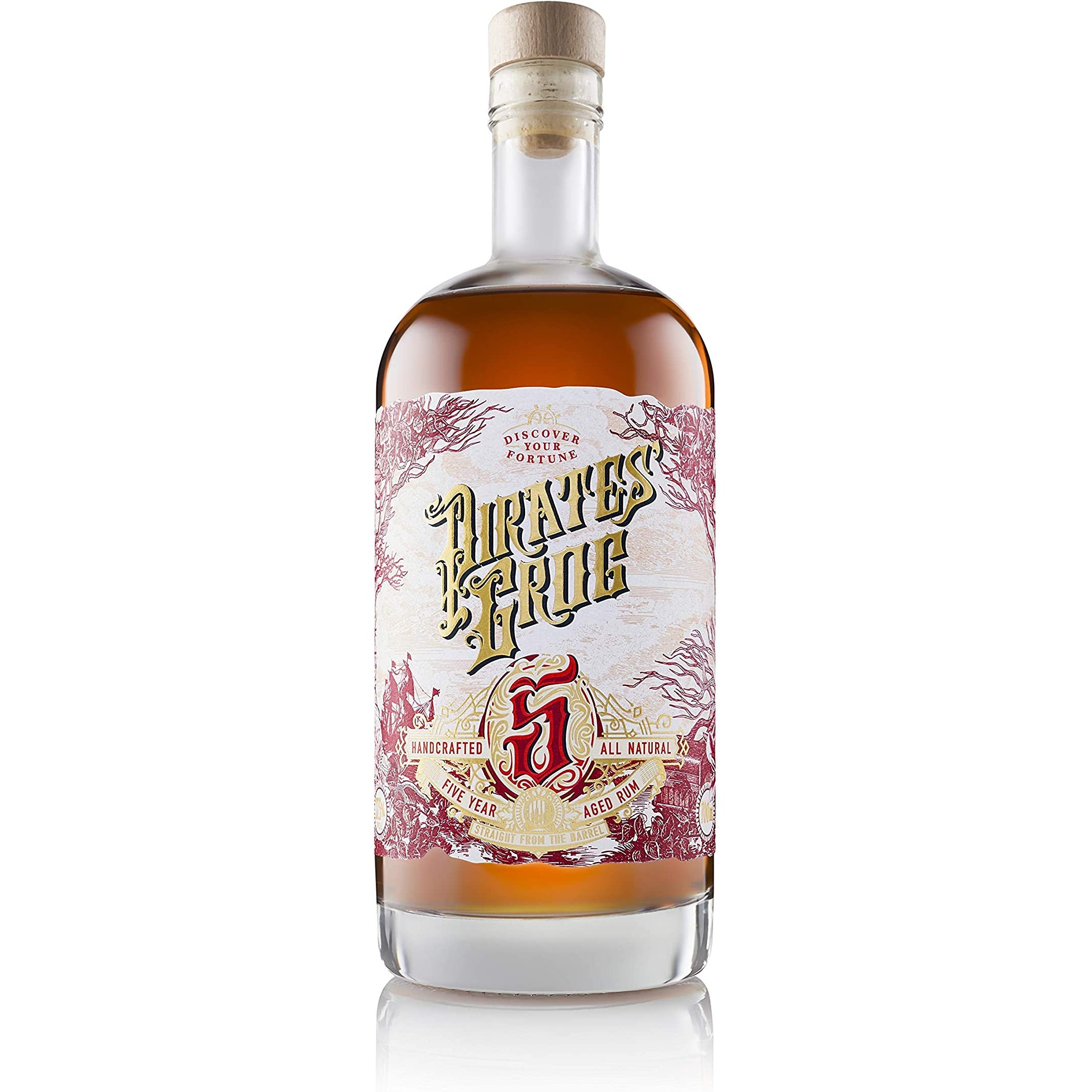 Pirate's Grog 5 Years Old Honduran Rum 37,5% Vol. 0,7l