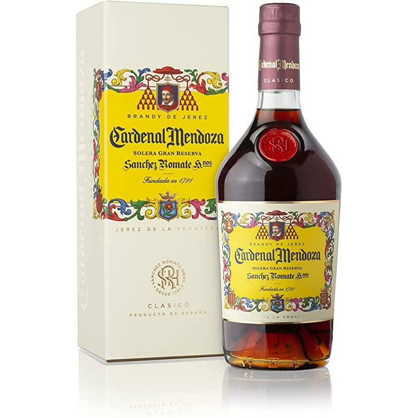 Cardenal Mendoza Brandy de Jerez 40% Vol. 0,7l in Giftbox